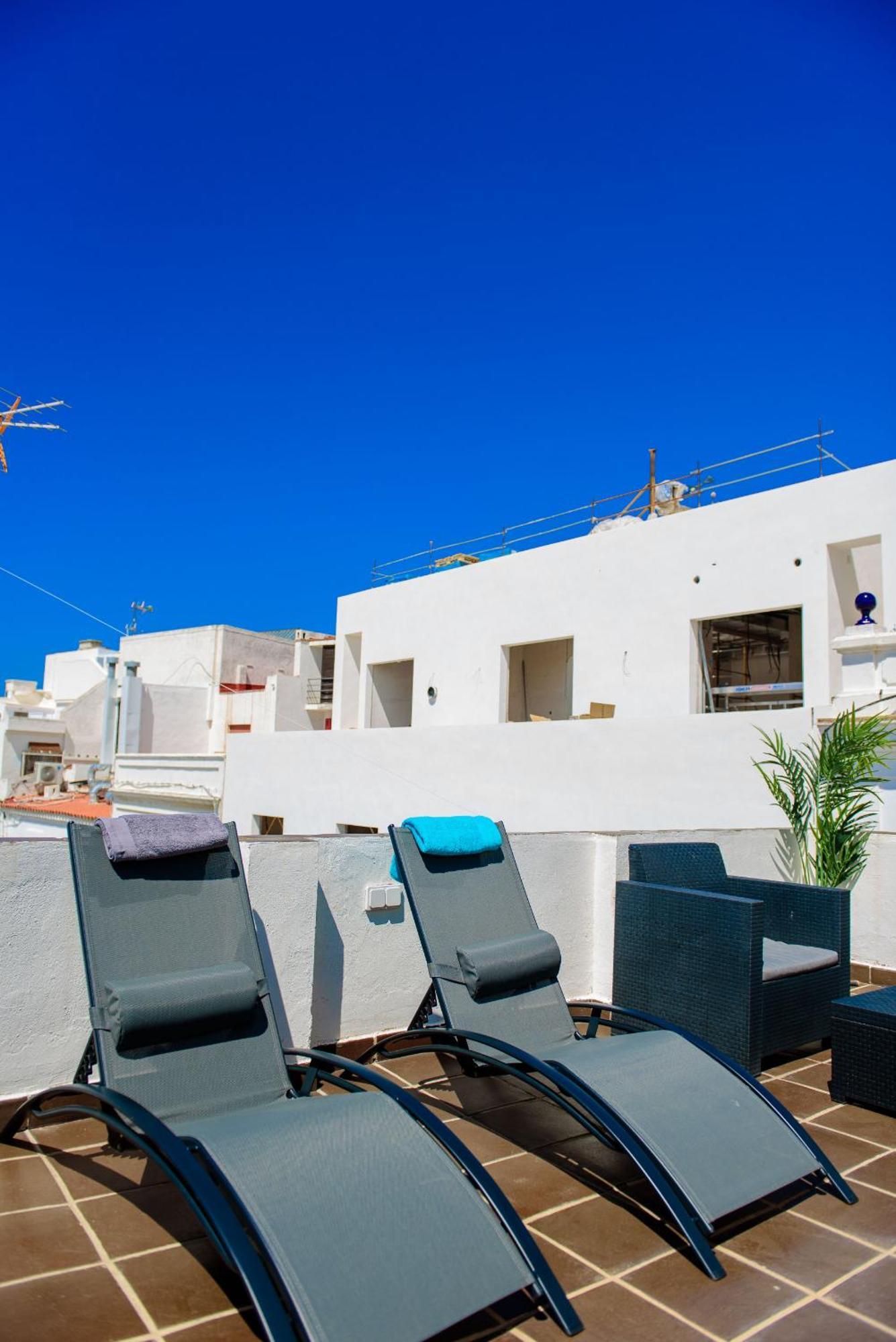 Livingtarifa Apartamento Bianco Exterior foto