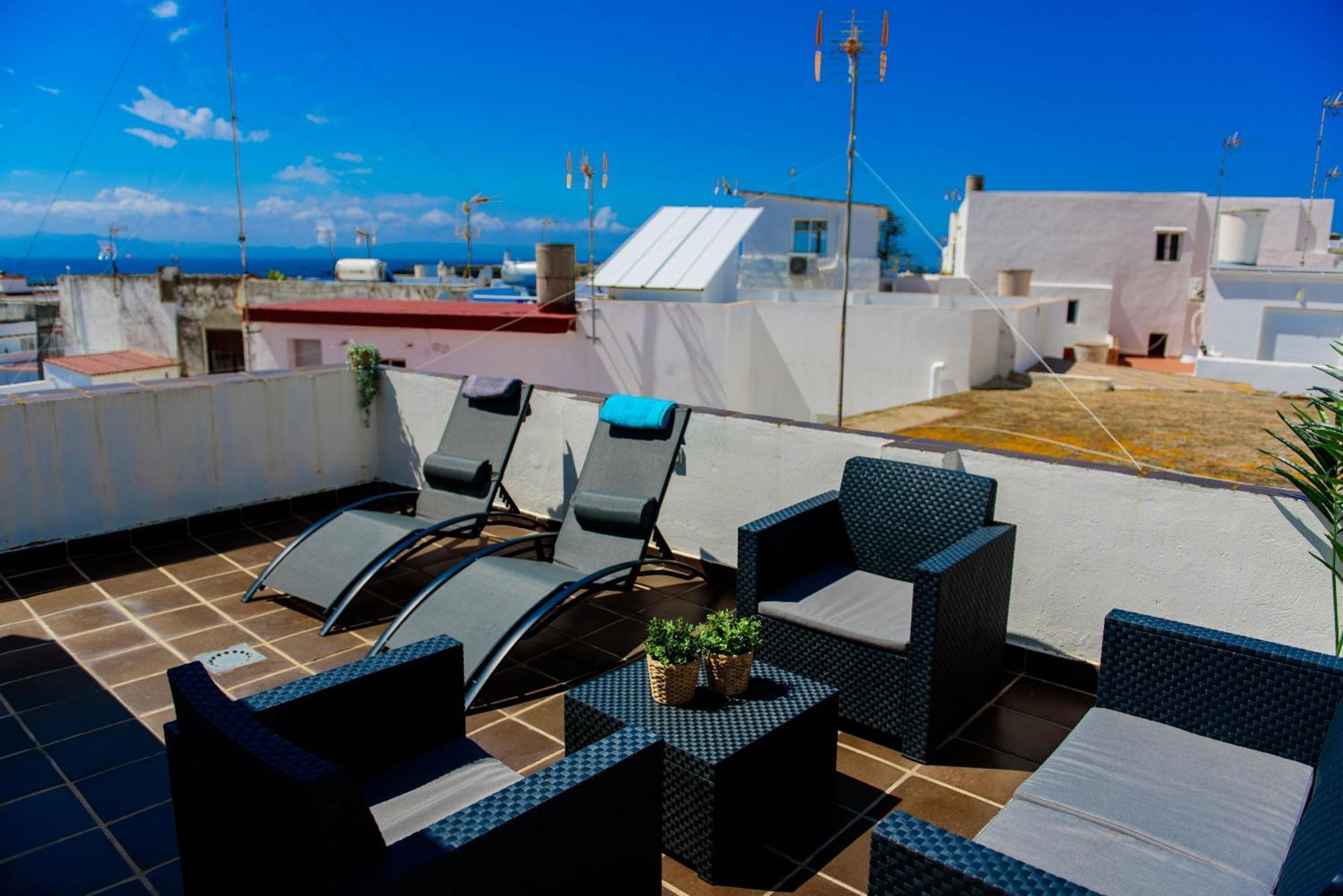 Livingtarifa Apartamento Bianco Exterior foto