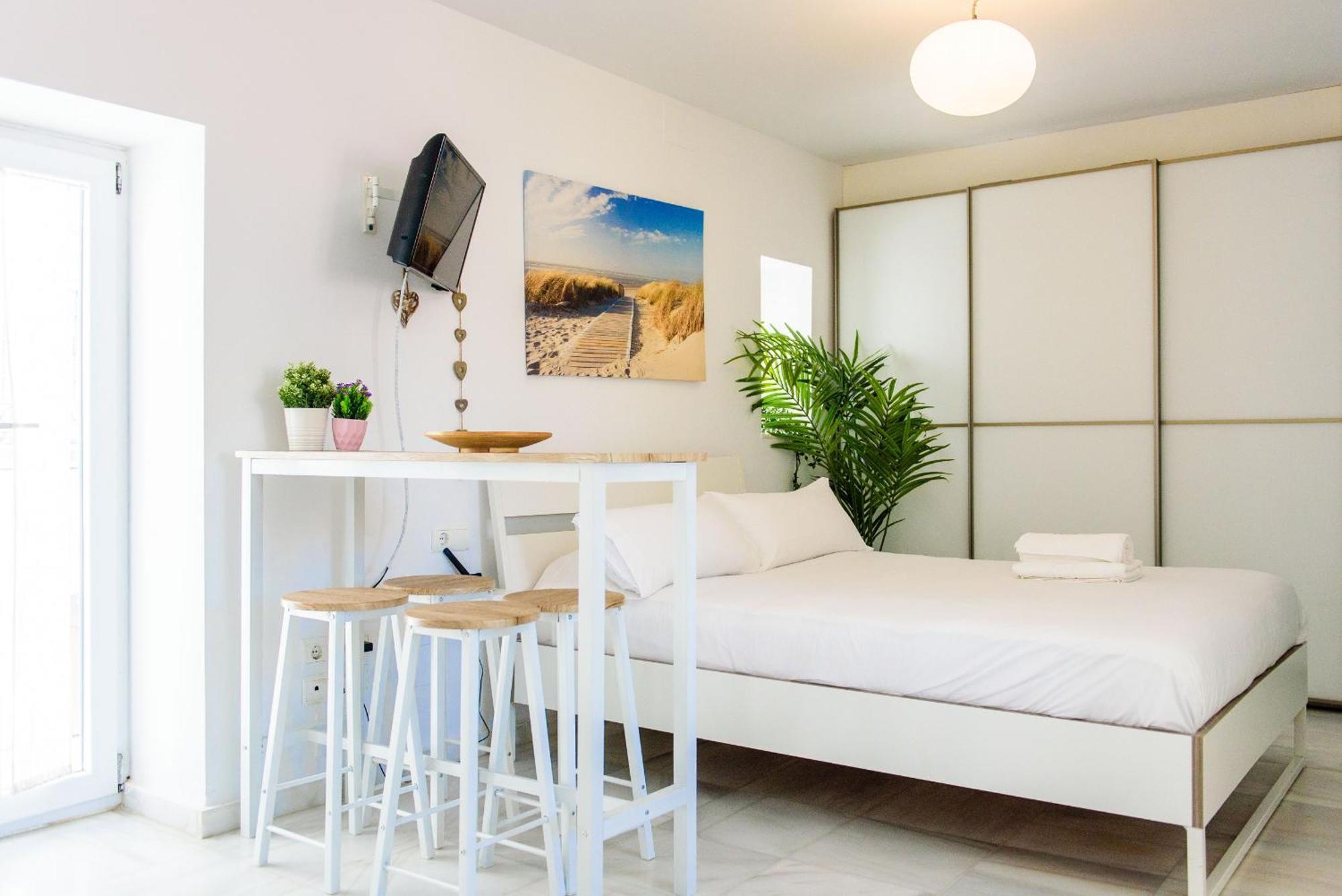 Livingtarifa Apartamento Bianco Exterior foto